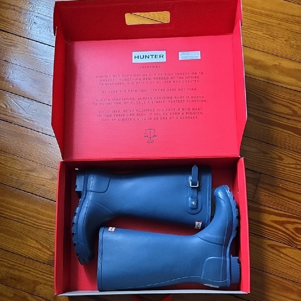 Hunter Rain Boots
